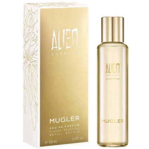 Alien Goddess Refill Bottle by Thierry Mugler Her Edp 3.3 / 3.4 oz