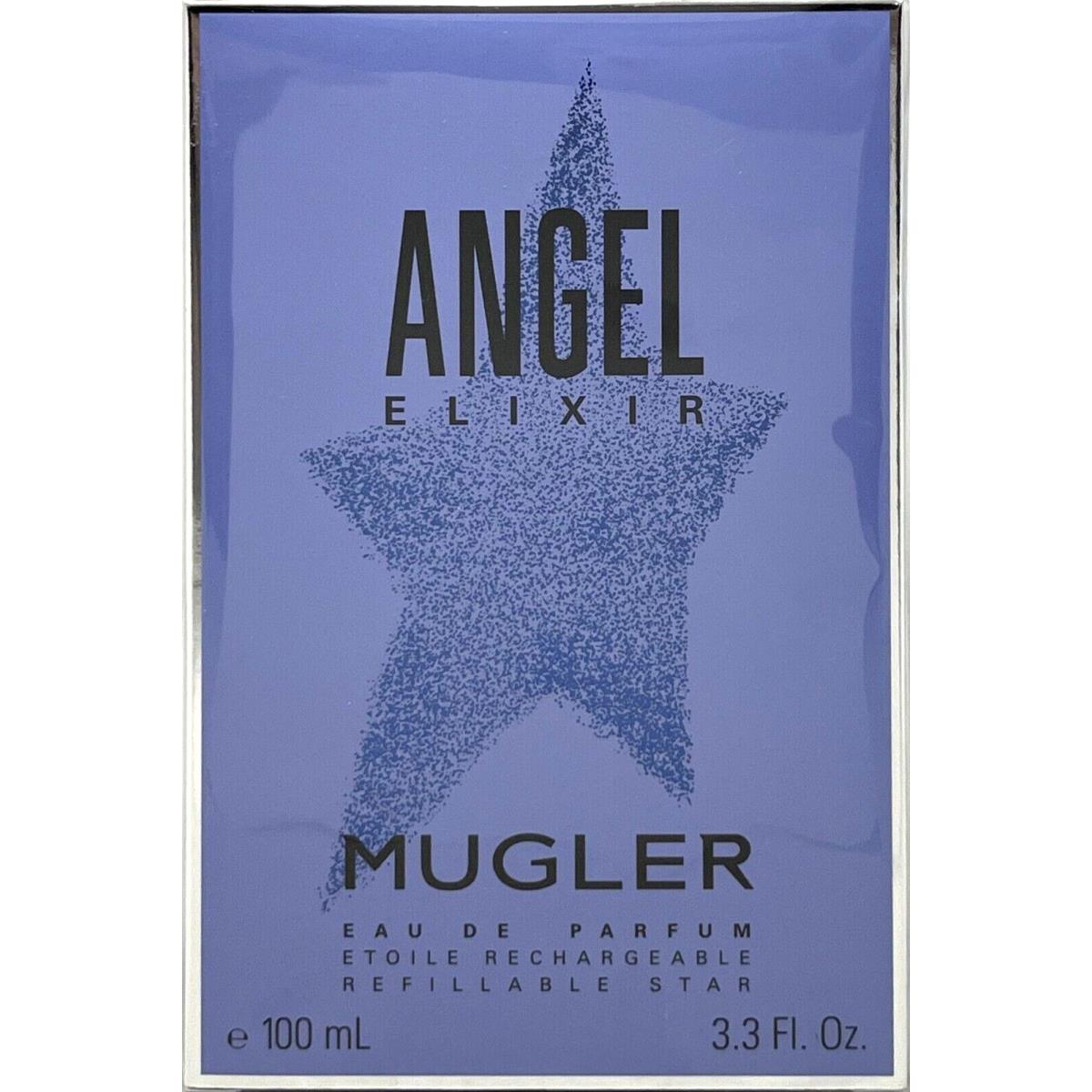 Thierry Mugler Angel Elixir Eau DE Parfum Spray For Women 3.4 Oz / 100 ml