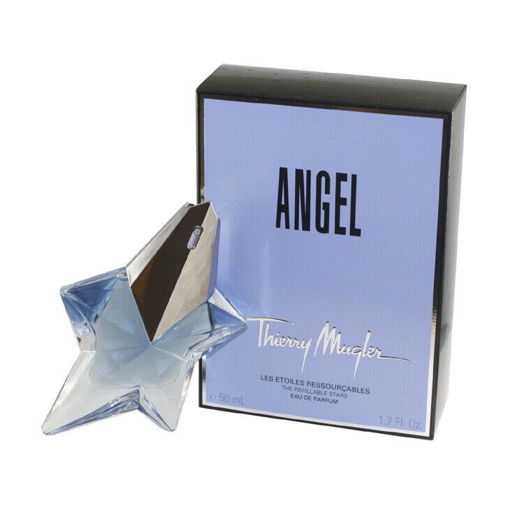 Thierry Mugler Angel Edp For Women 1.7 oz / 50 ml - Refillable