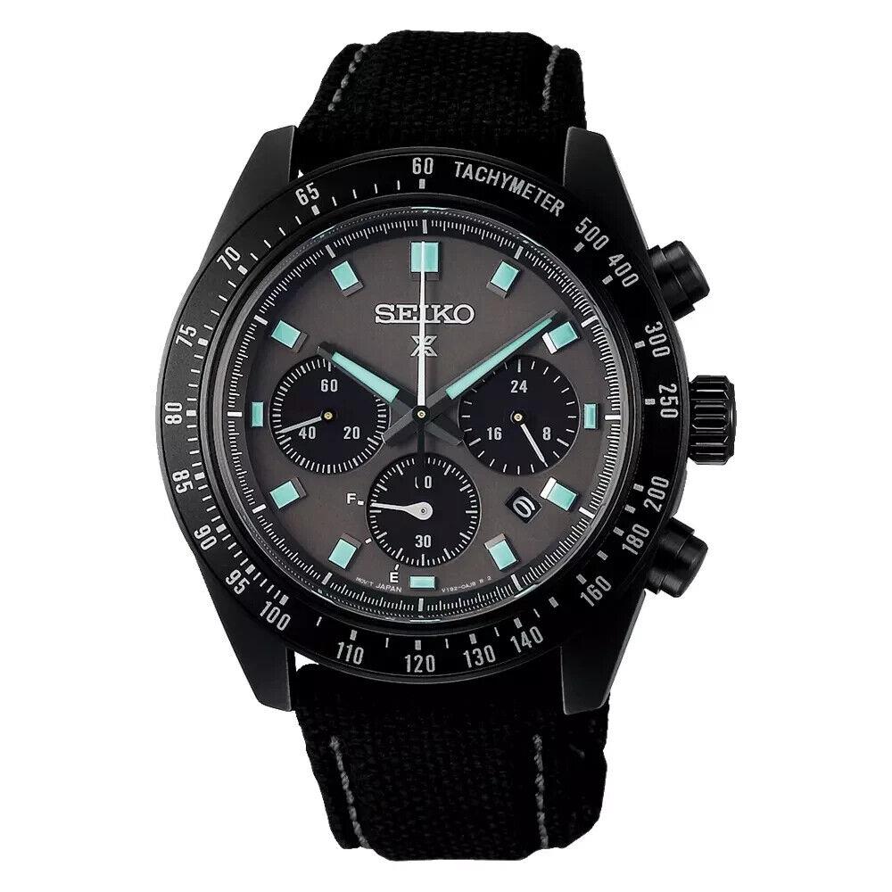 Seiko Prospex Speedtimer Solar Chronograph Men`s Watch SSC923