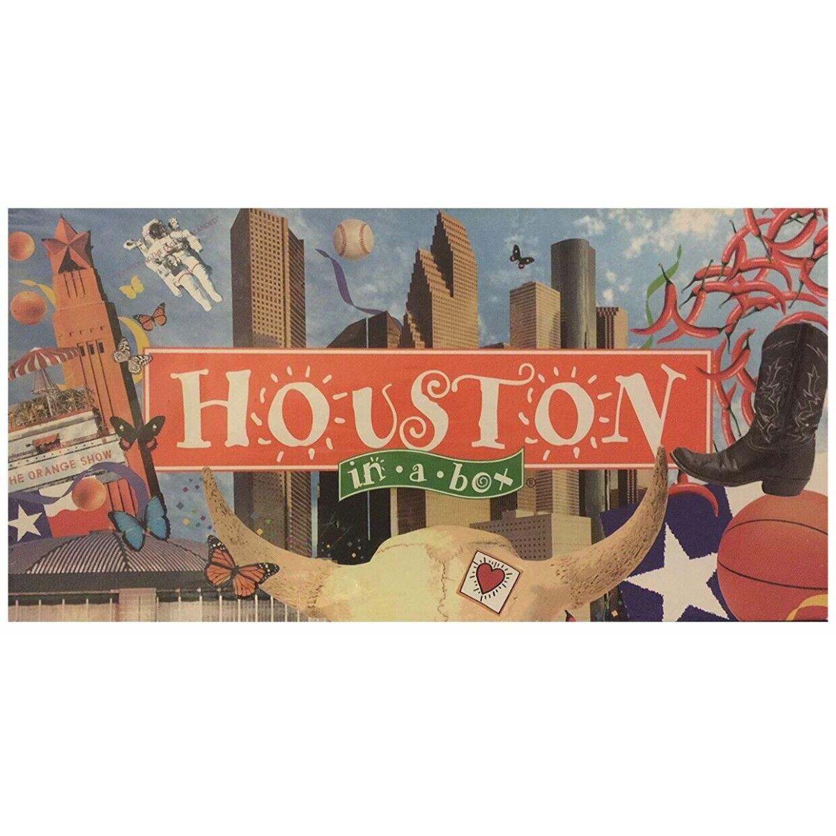 Houston in A Box Game Landmark Edition
