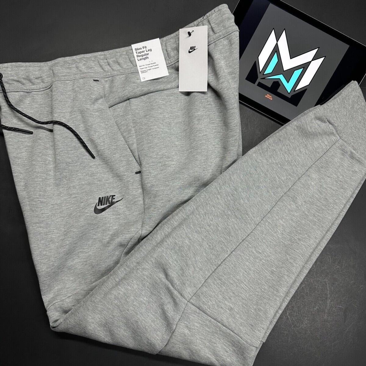 Nike Sportswear Tech Fleece Joggers Pants Men s Sizes CU4495-063 Grey