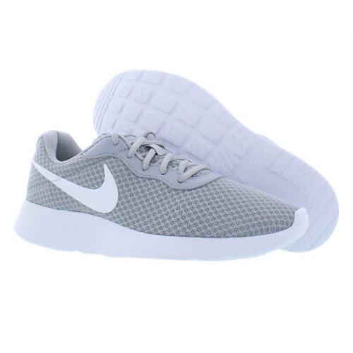 Nike Tanjun Unisex Shoes - Grey/White, Main: Grey