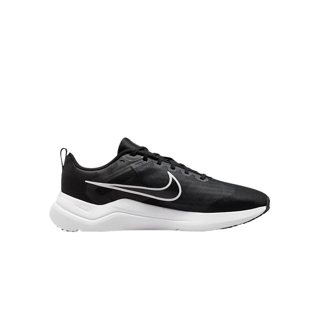 Nike Men Downshifter 12 Black / White-dark Smoke Grey DD9293-001 - Black/White