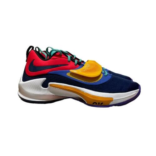 Nike Zoom Freak 3 Giannis Men Sz 9.5-13 Basketball Shoe Multicolor Sneaker