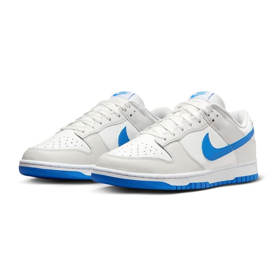 Nike Dunk Low Retro Photo Blue DV0831-108 Mens Basketball Shoes Sneakers