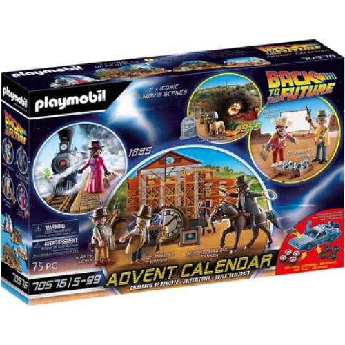 Playmobil Advent Calendar - Back to The Future Part Iii