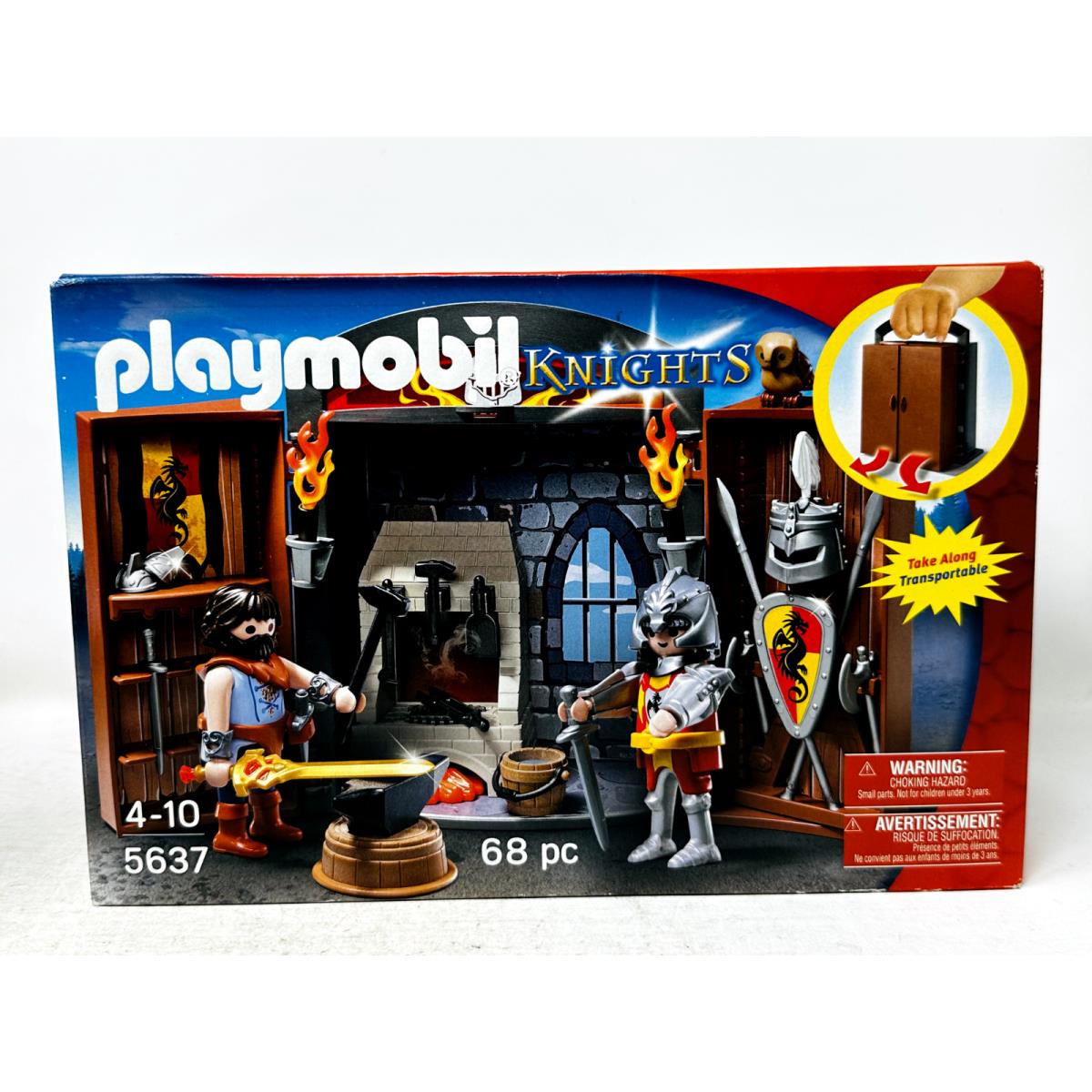 Playmobile Knights 5637 - 68 Pieces