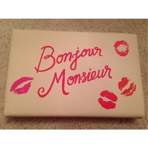 Kate Spade Bonjour Monsieur Merrion Square Emanuelle Clutch Handbag Valentine