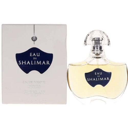 Eau De Shalimar By Guerlain Women Eau De Toilette Perfume Spray 1.7oz Shopworn