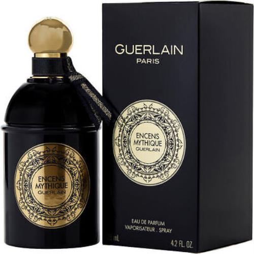 Guerlain Encens Mythique by Guerlain Unisex - Eau DE Parfum Spray 4.2 OZ