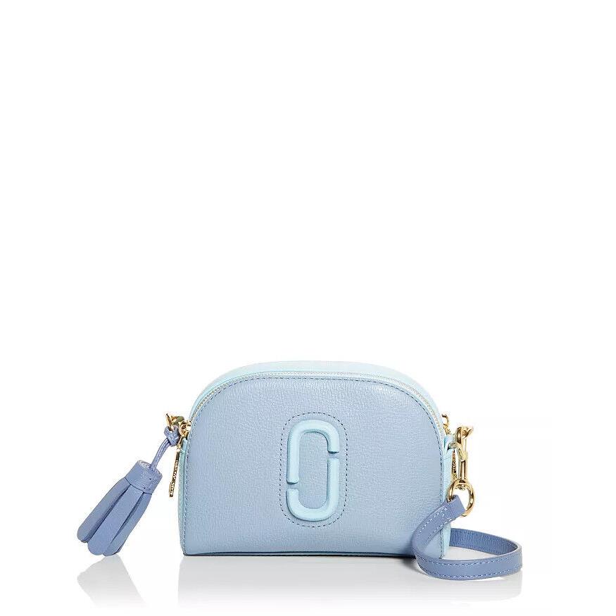 Marc By Marc Jacobs Two Tone Shutter Camera Shoulder/crossbody Bag Skyline Blue