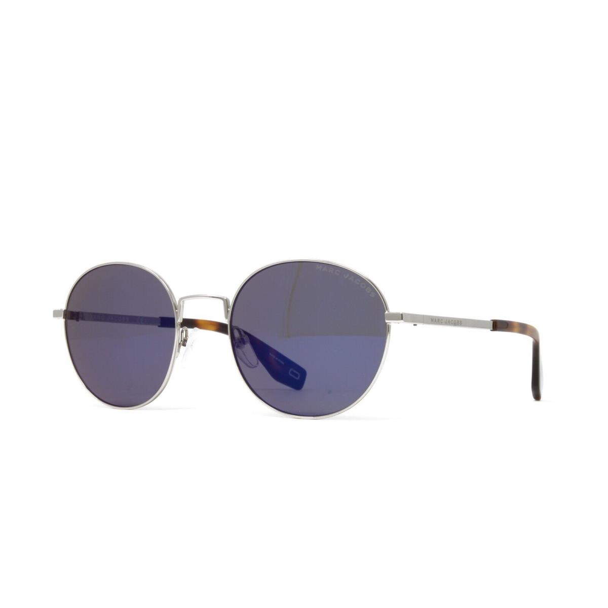 Marc Jacobs Round Men`s Sunglasses MJ272S Color Pjp Blue Size 53mm