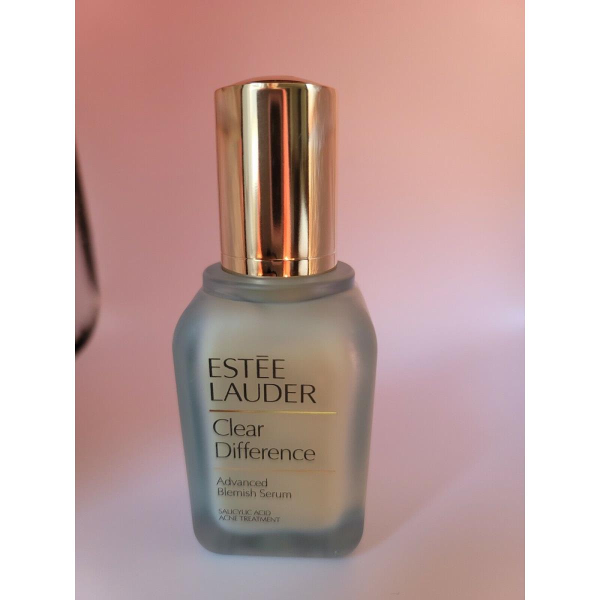 Est e Lauder Clear Difference Advanced Blemish/ Anti Acne Serum For Women 1.7 OZ