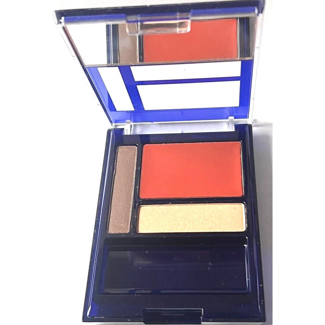 Estee Lauder IN Color Lip and Eye Blocks 02 Fire Rare