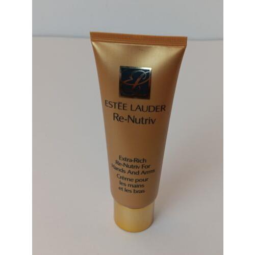 Estee Lauder Extra Rich Re-nutriv For Hands and Arms 3.4 FL OZ