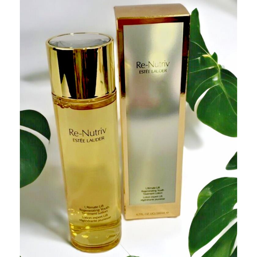 Estee Lauder Re-nutriv Ultimate Lift Regenerating Youth Treatment Lotion 6.7oz