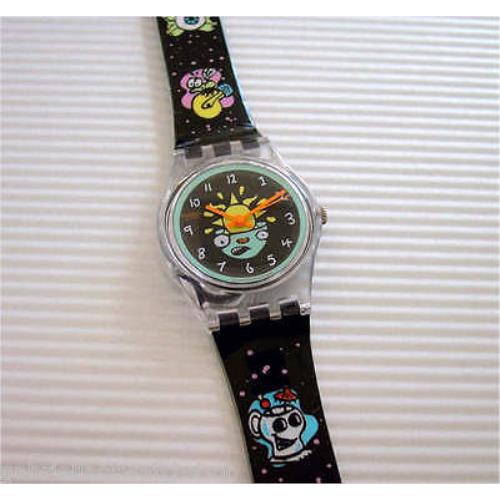Ulo Whimsical Ladies/girls Space Aliens Swatch Nos-rare