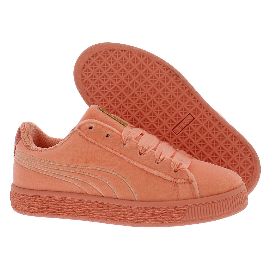 Puma Basket Classic Velour Ps Casual Boys Shoe synthetic