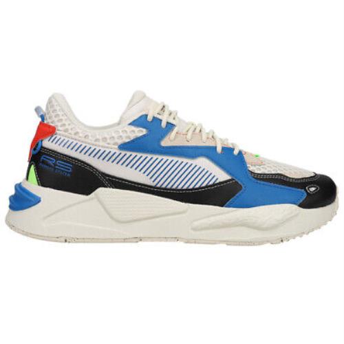 Puma Rsz Re.gen Lace Up Mens Off White Sneakers Casual Shoes 38169301