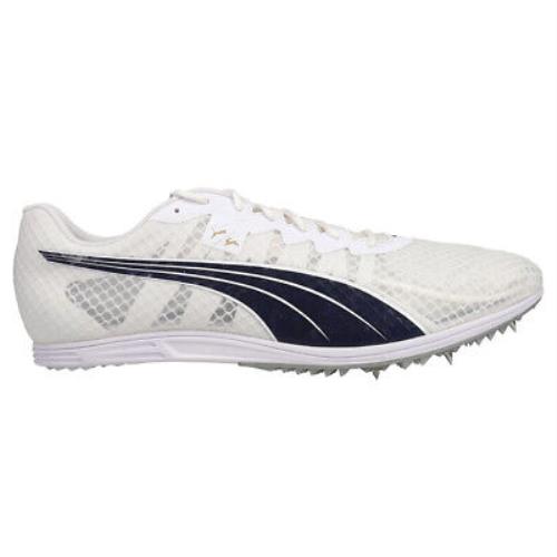 Puma Evospeed Middistance X Tracksmith Track and Field Mens White Sneakers Athl