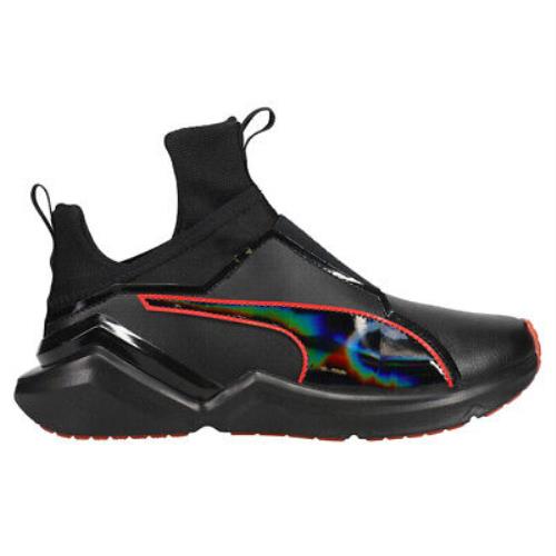 Puma Fierce 2 Slip On Womens Black Sneakers Casual Shoes 37630901
