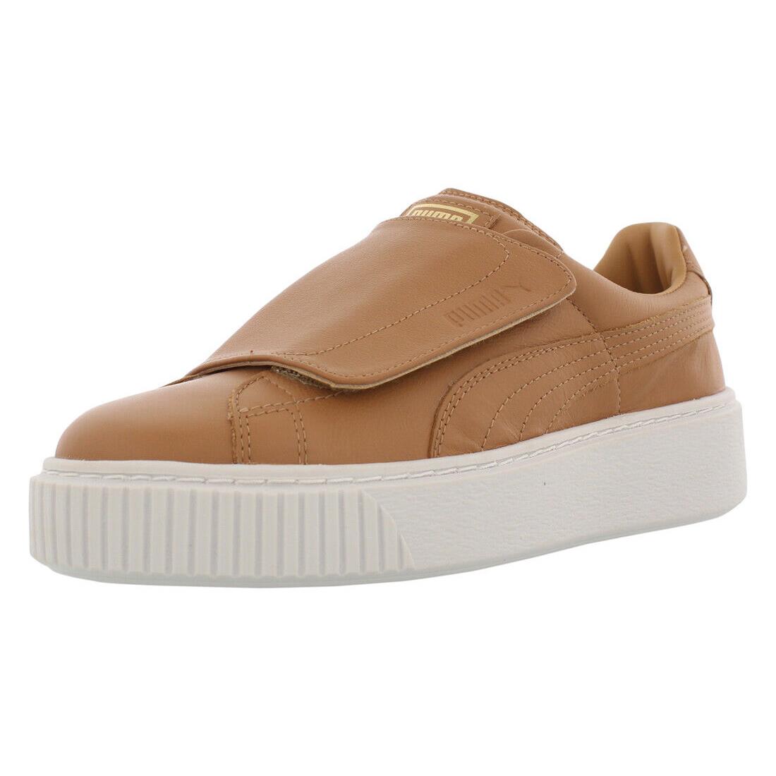 Puma Basket Platform Strap Women`s Shoes