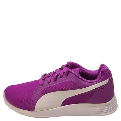 Puma ST Trainer Evo Purple Cactus Flower Women`s Sneakers 360963-07 - Purple