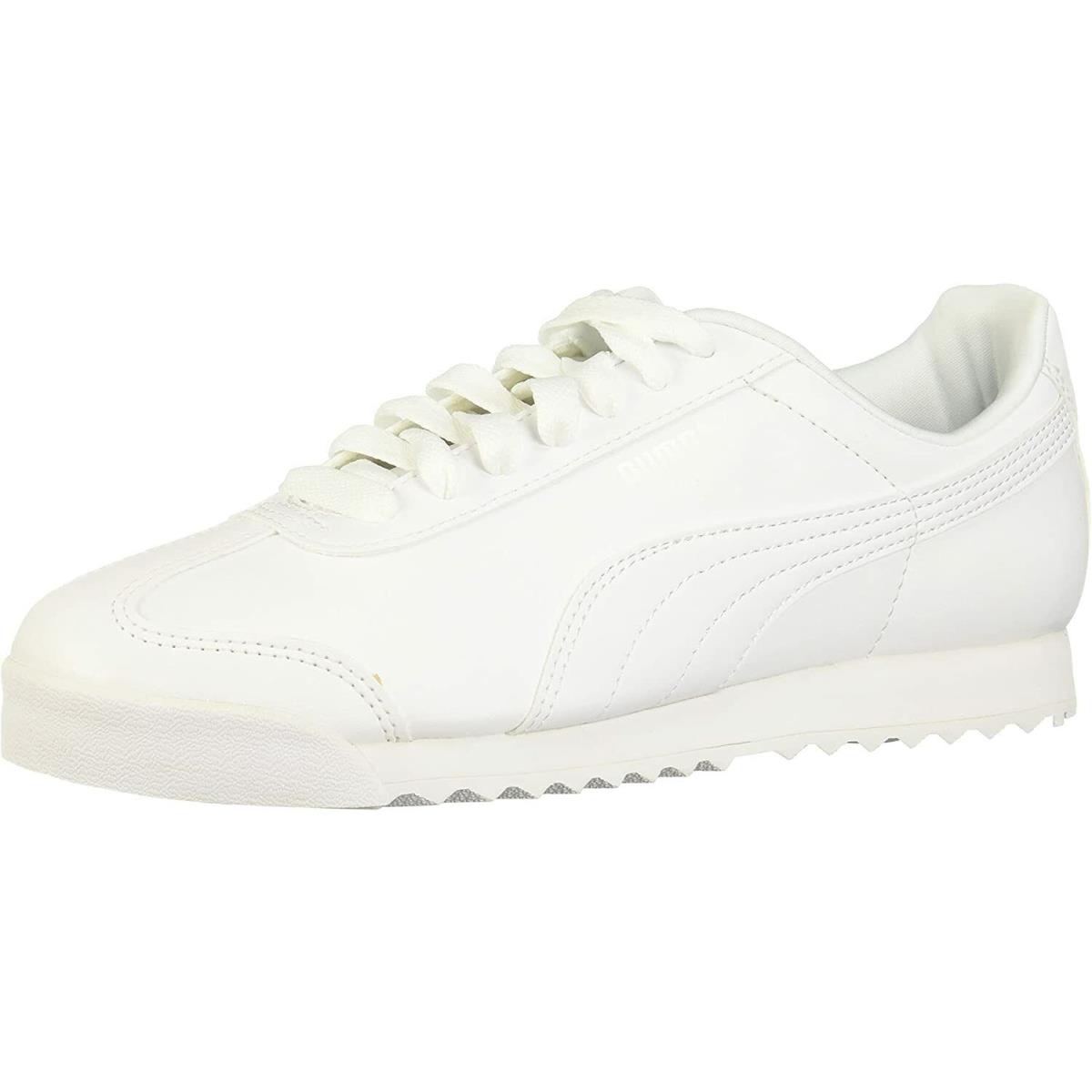 Puma Men`s Roma Basic Sneakers - White/Light Gray