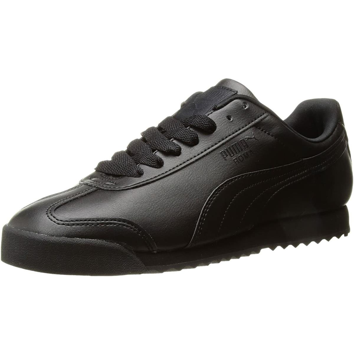 Puma Men`s Roma Basic Sneakers Black/Black