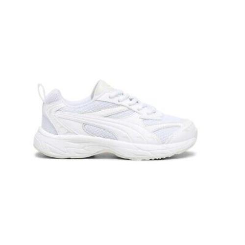 Puma Morphic Base Lace Up Youth Morphic Base Lace Up Youth Boys White Sneakers Casual Shoes 39437801