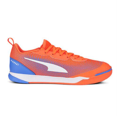 Puma Ibero Iii Soccer Mens Orange Sneakers Athletic Shoes 10689104