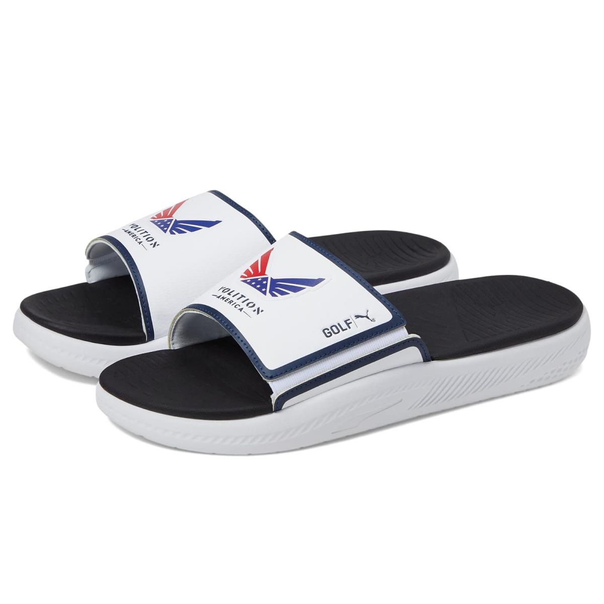 Man`s Sandals Puma Golf Gs-softride Slide Volition