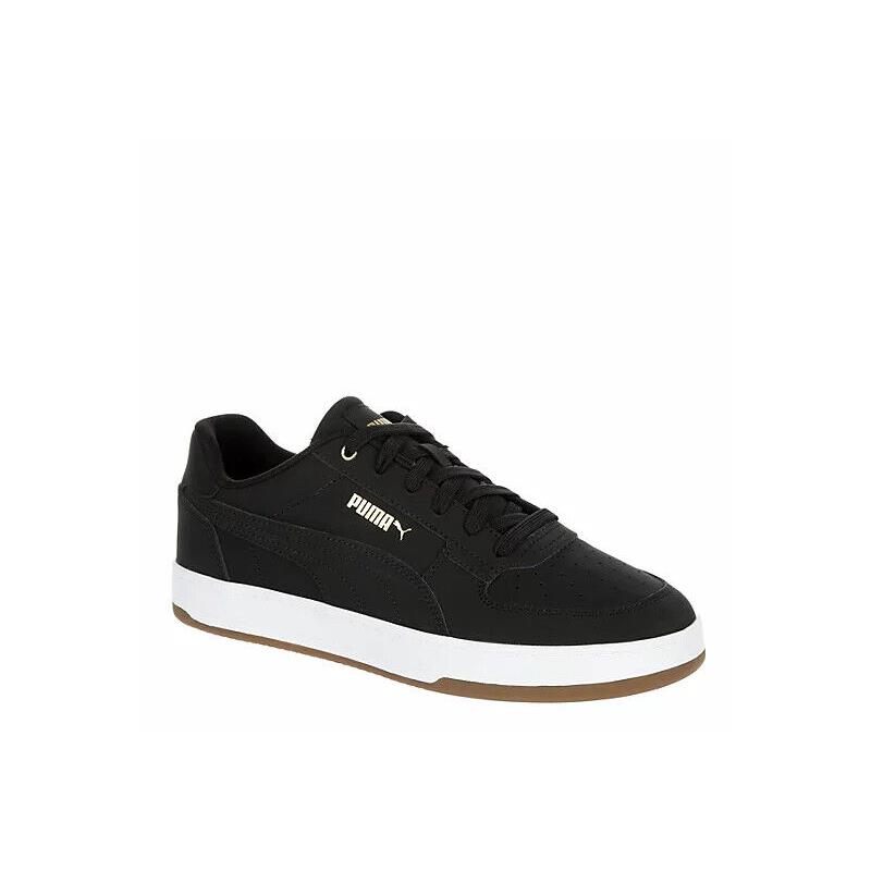 Puma Mens Caven 2.0 Casual Daily Comfort Sneaker Black