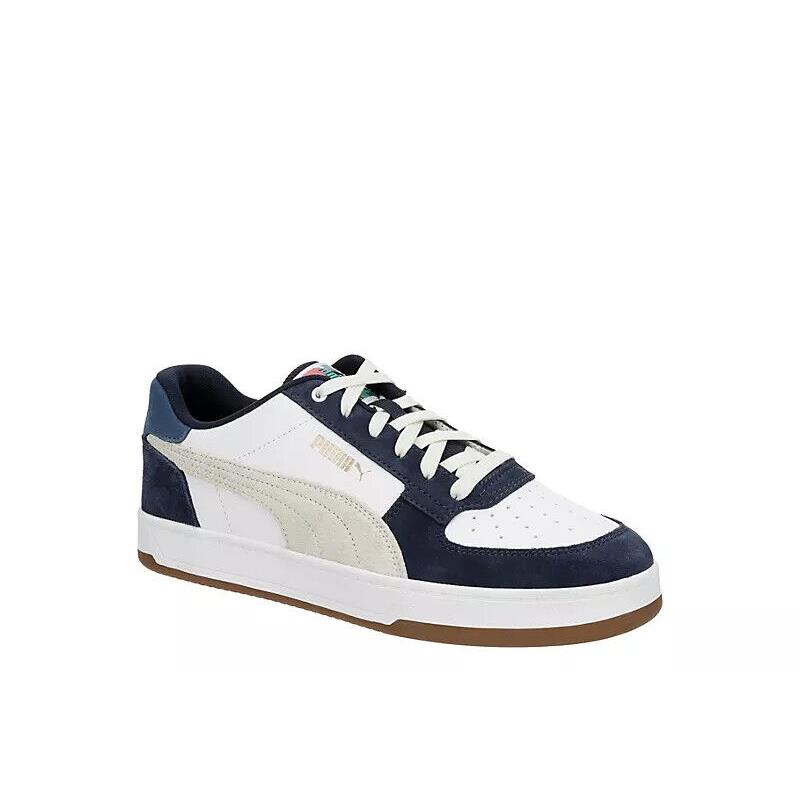 Puma Mens Caven 2.0 Casual Daily Comfort Walking Sneaker Navy