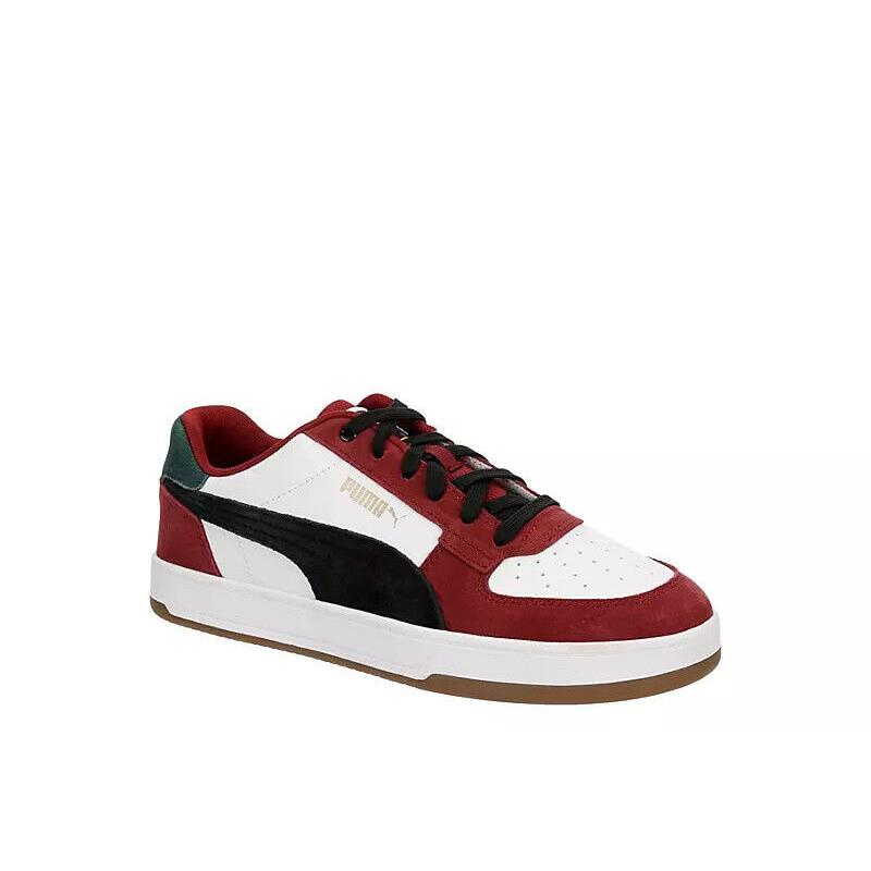 Puma Mens Caven 2.0 Casual Daily Comfort Walking Sneaker Red