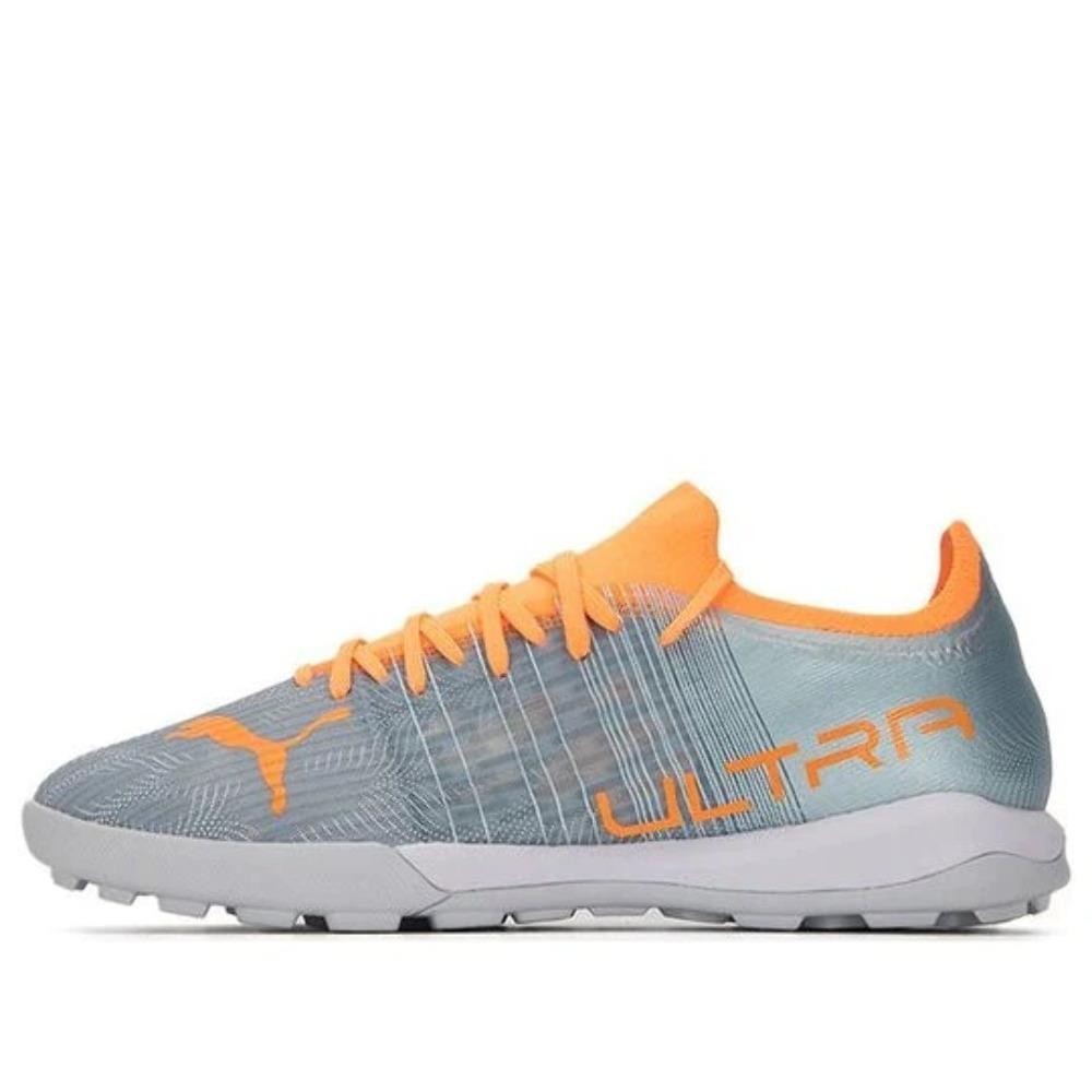 Puma Men`s Ultra 3.4 Turf Shoes - Grey/orange - Grey, Orange