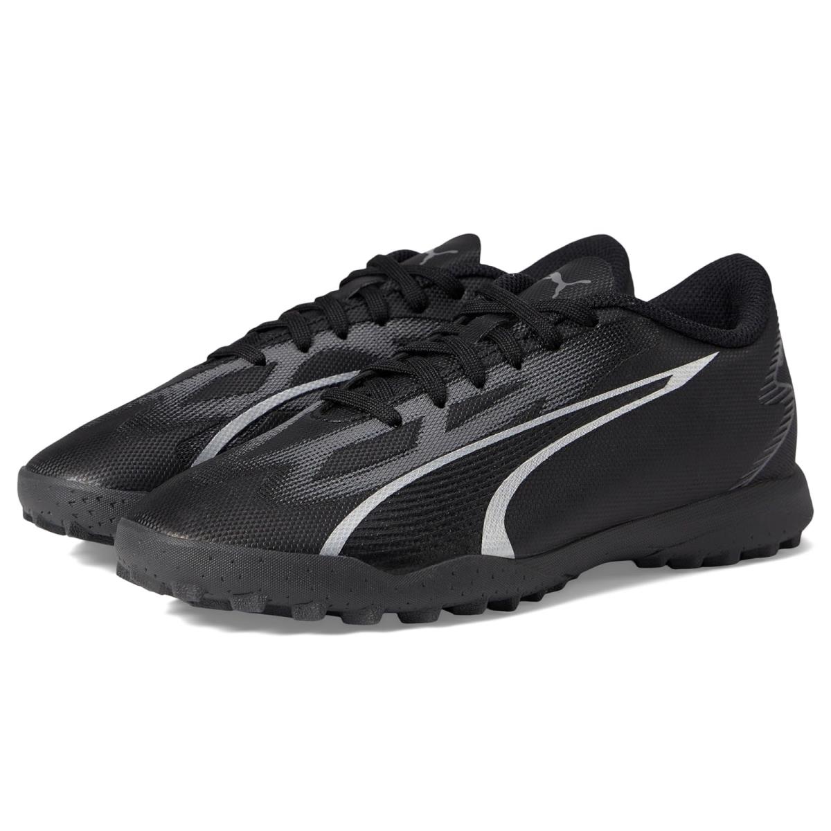 Children Unisex Puma Kids Ultra Play Turf Training Toddler/little Kid/big Kid Puma Black/Asphalt