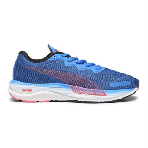 Puma Velocity Nitro 2 Running Mens Blue Sneakers Athletic Shoes 19533719