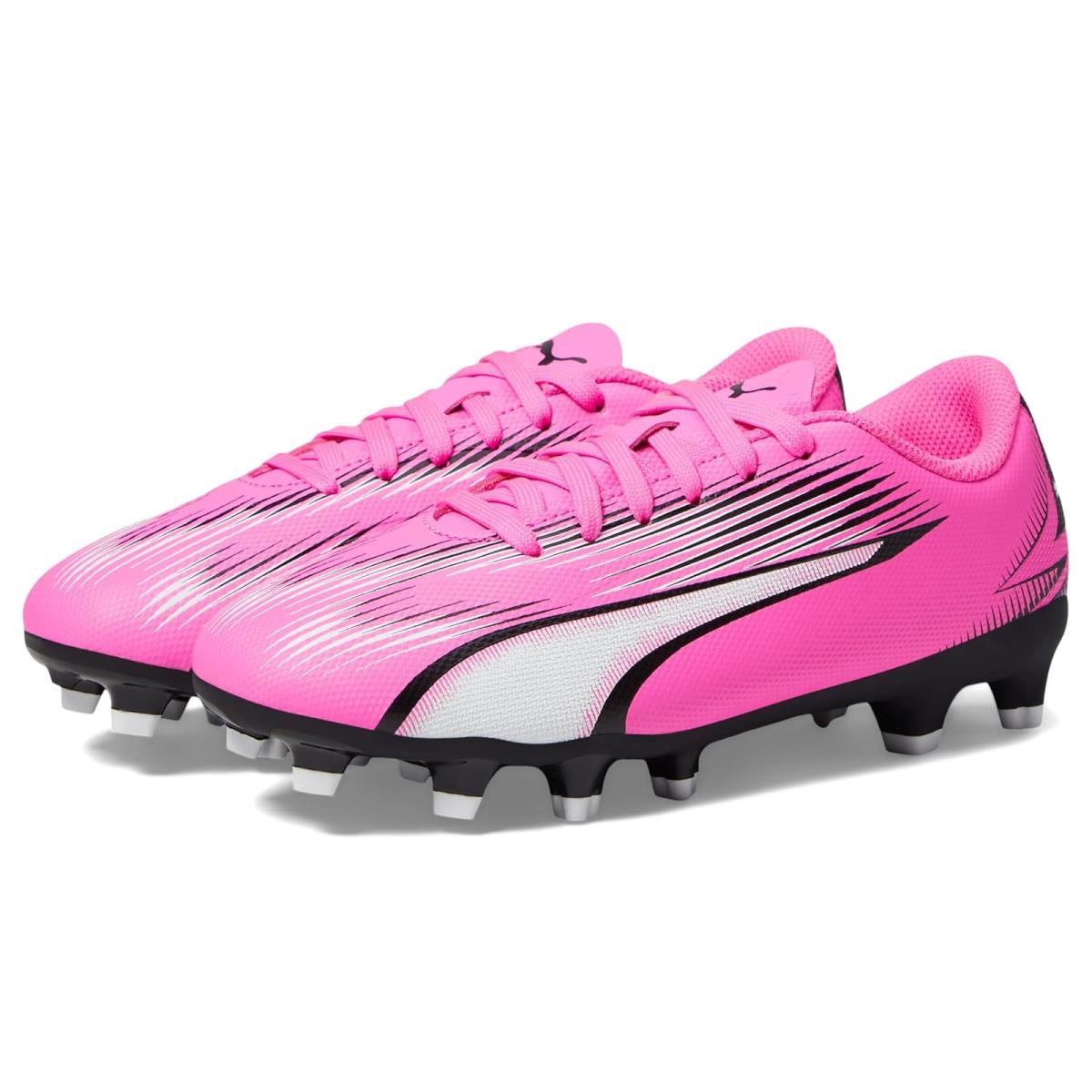 Puma Kids Ultra Play Firm Ground/artificial Ground Toddler/little Kid/big Kid Poison Pink/PUMA White/PUMA Black