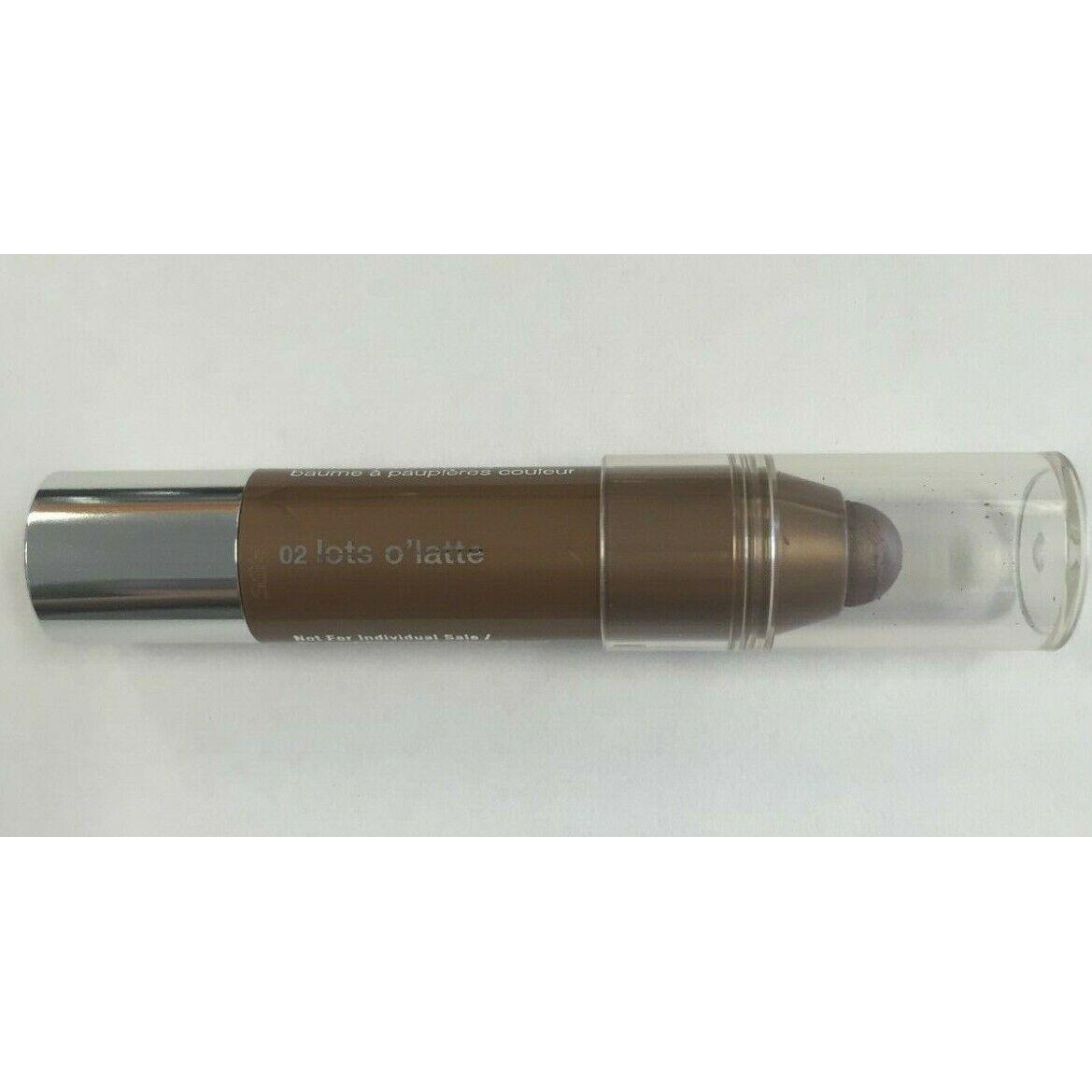 Clinique Chubby Stick Shadow Tint For Eyes 02 Lots O`latte Discontinue