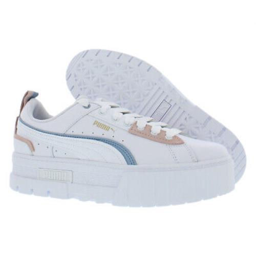 Puma Mayze UT Womens Shoes - Puma White/Rose Quartz, Main: White