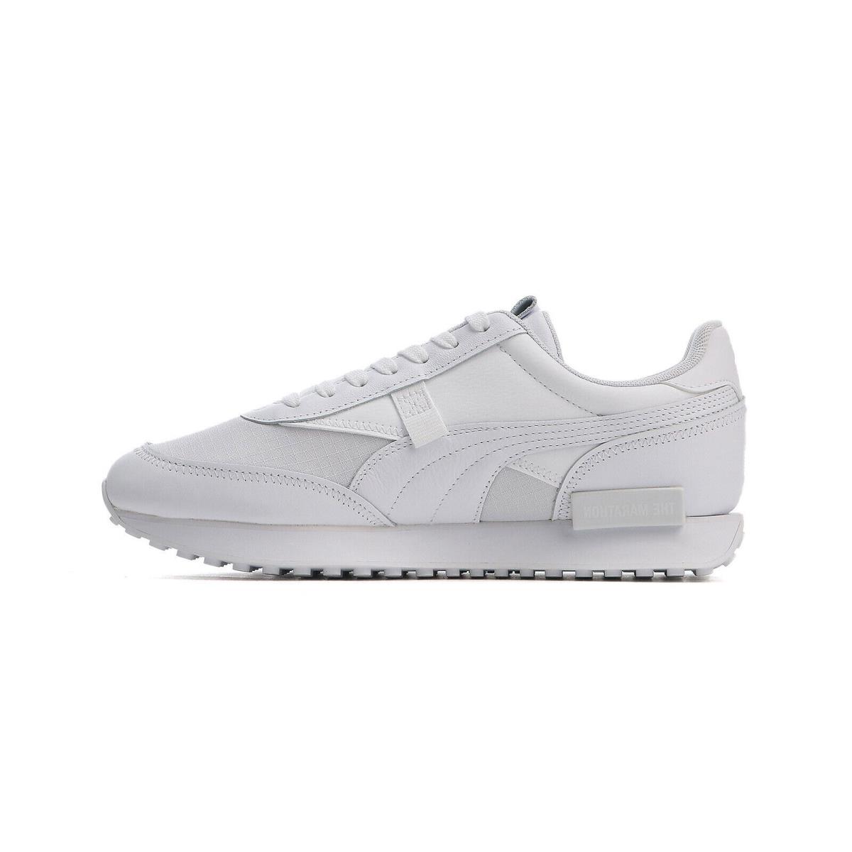 Puma Future Rider X Tmc 38179901 Mens White Lifestyle Sneakers Shoes - White