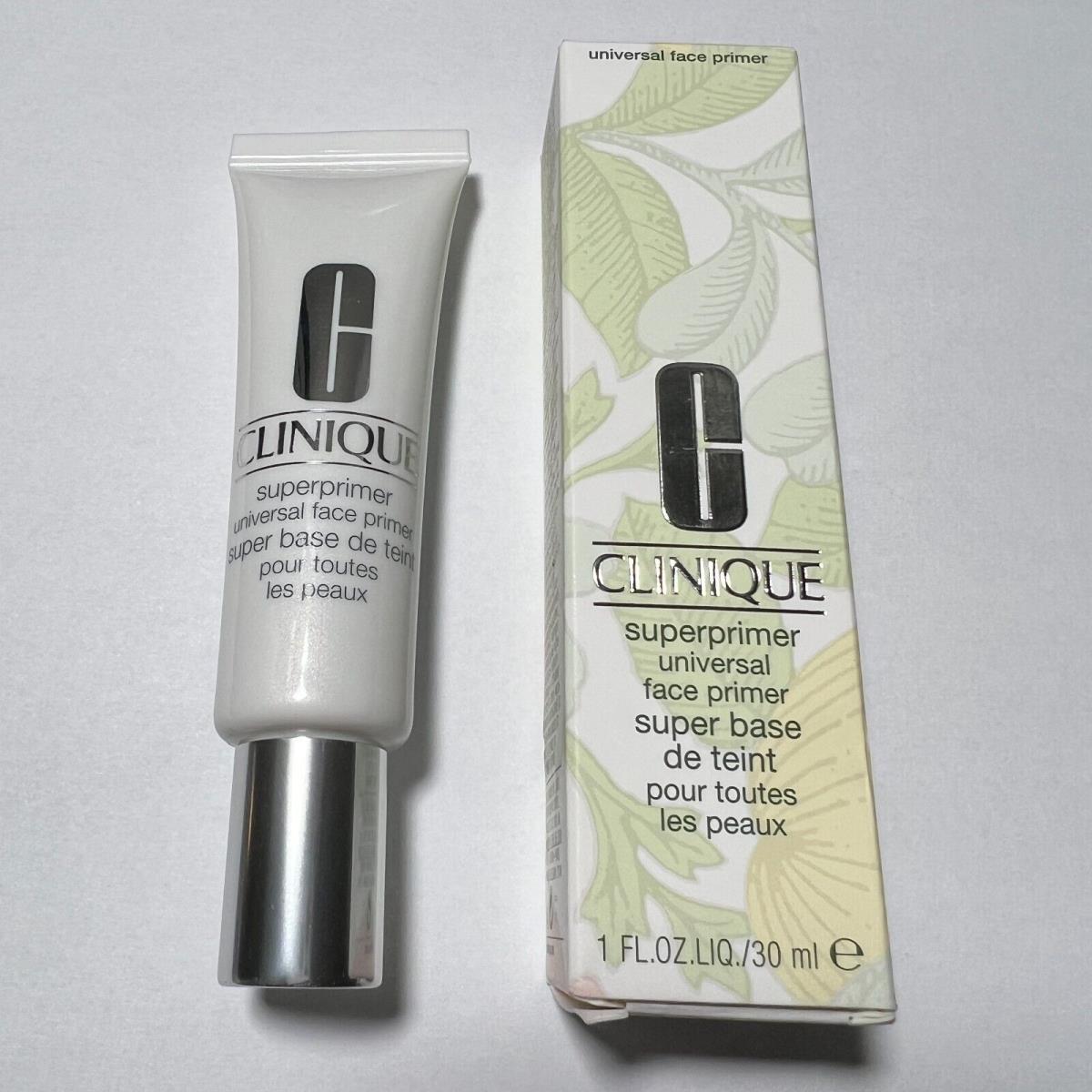 Clinique Superprimer Universal Face Primer Super Base 1 fl oz Full Regular Size