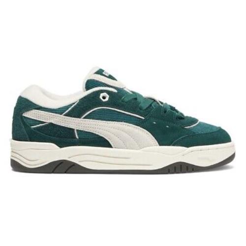 Puma 180 Corduroy Lace Up Mens Green Sneakers Casual Shoes 39602502