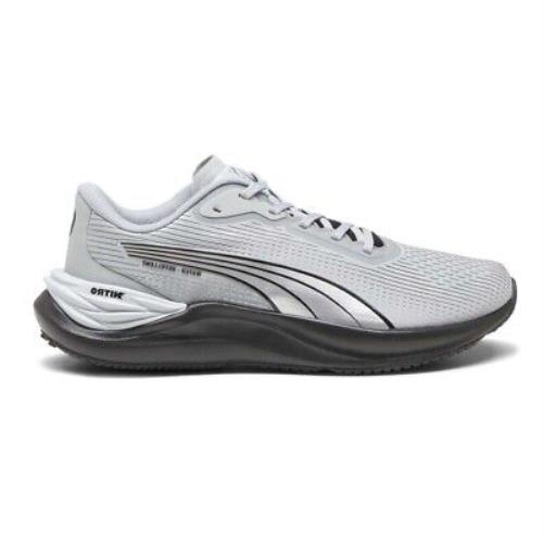 Puma Electrify Nitro 3 Wtr Running Womens Grey Sneakers Athletic Shoes 37846001 - Grey