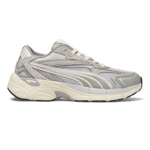 Puma Teveris Nitro Tonal Lace Up Womens Grey Sneakers Casual Shoes 39511901