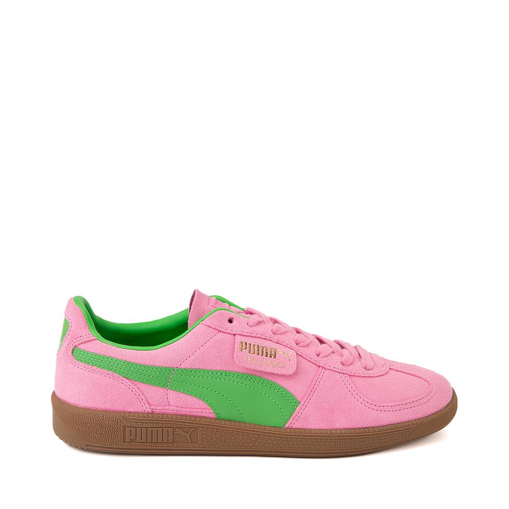 Womens Puma Palermo OG Sneaker Pink Green Size 6-10