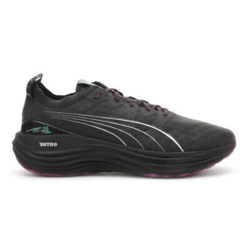 Puma Foreverrun Nitro Ciele Running Mens Black Sneakers Athletic Shoes 37928601