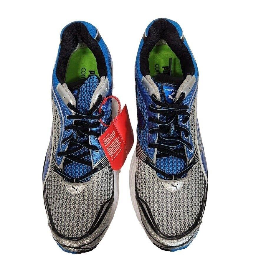 Puma Men`s Puma Complete Ventis Running Shoe in Blue - Size 12.5